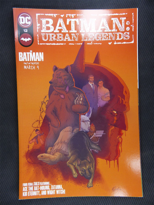 BATMAN: Urban Legends #12 - DC Comic #2QR