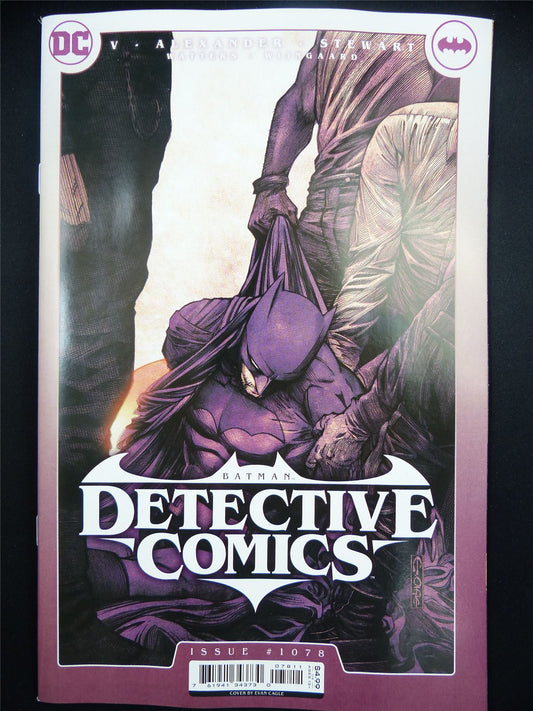 BATMAN: Detective Comics #1078 - Jan 2024 DC Comic #136