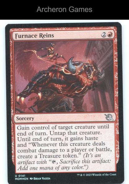Furnace Reins 141 UC MTG Card March of the Machine