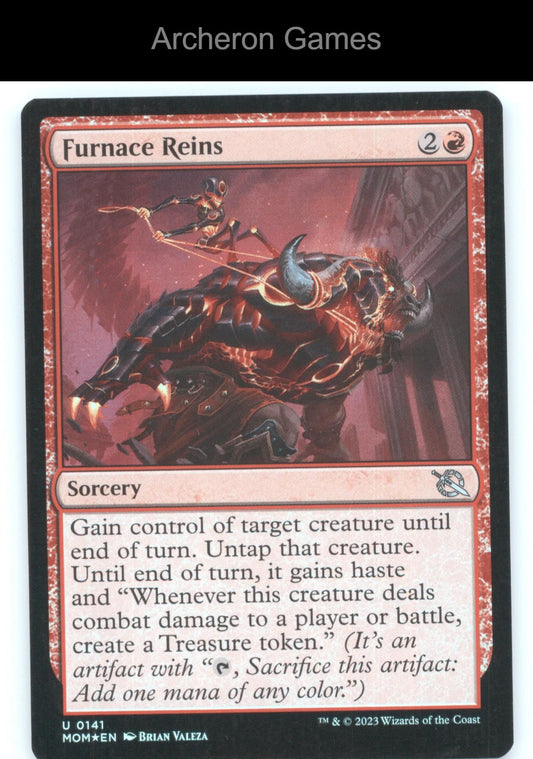 Furnace Reins 141 UC MTG Card March of the Machine