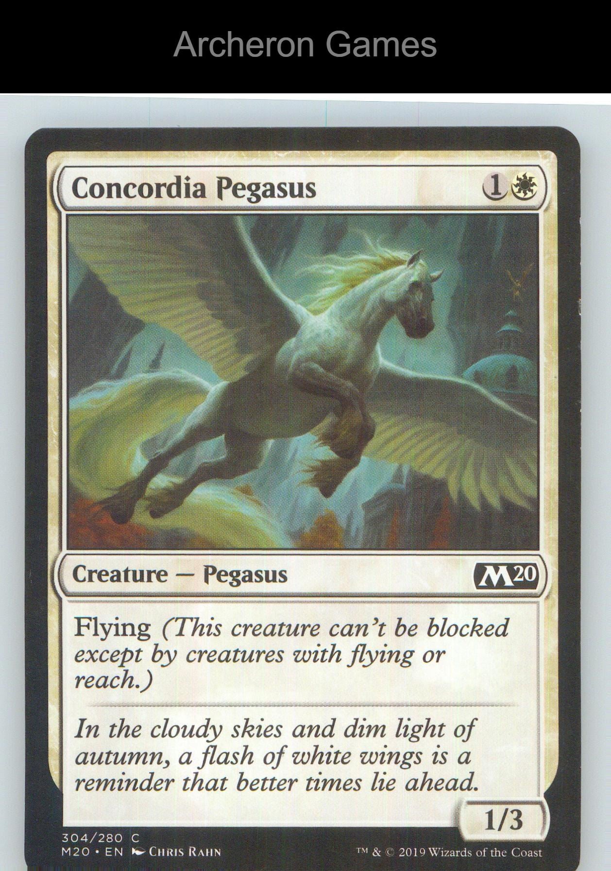 Concordia Pegasus M20 304 C MTG Card NM/EX+