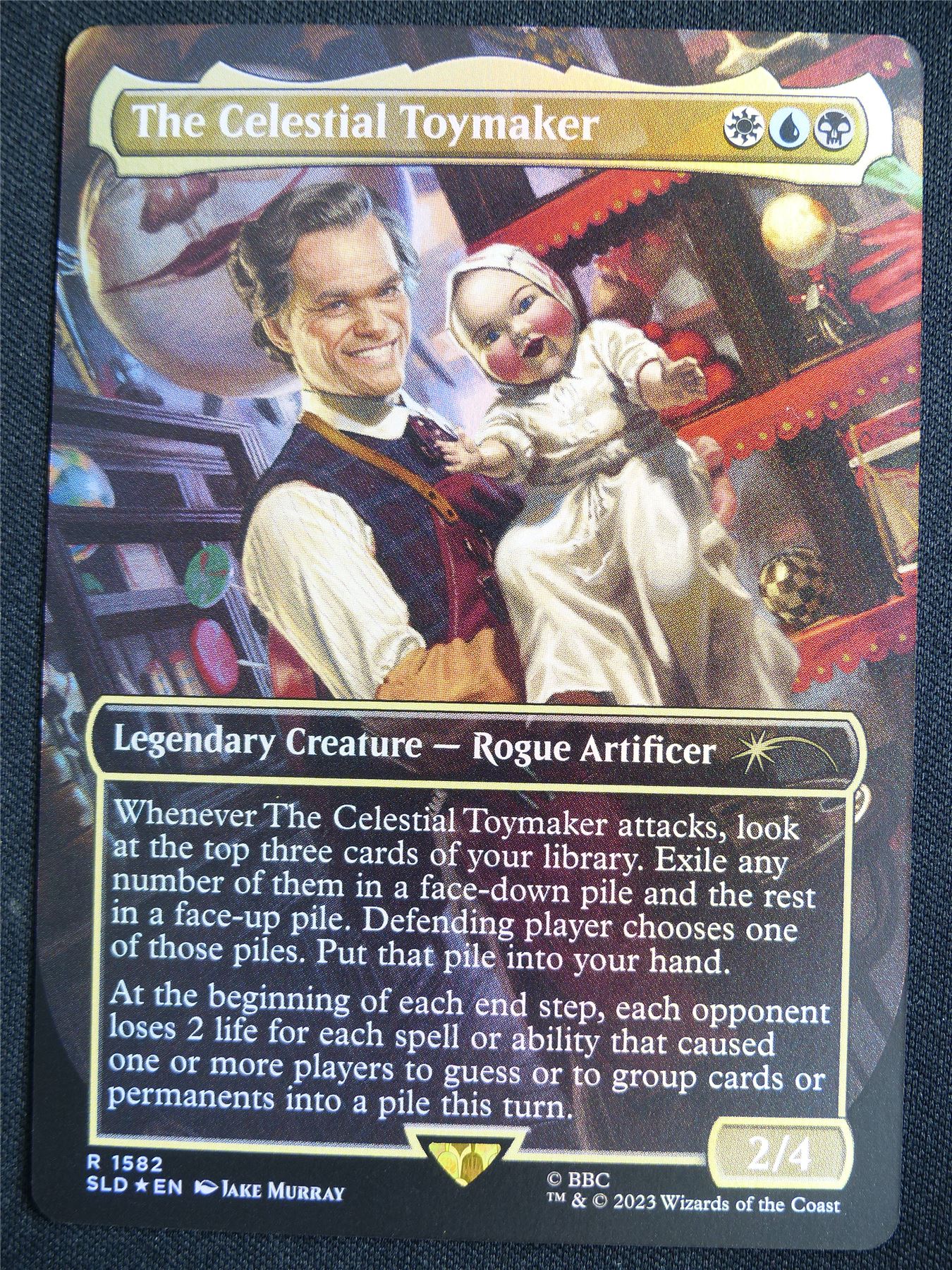 The Celestial Toymaker Borderless Foil - SLD - Mtg Card #3IW