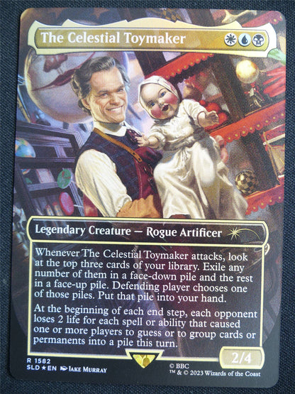The Celestial Toymaker Borderless Foil - SLD - Mtg Card #3IW