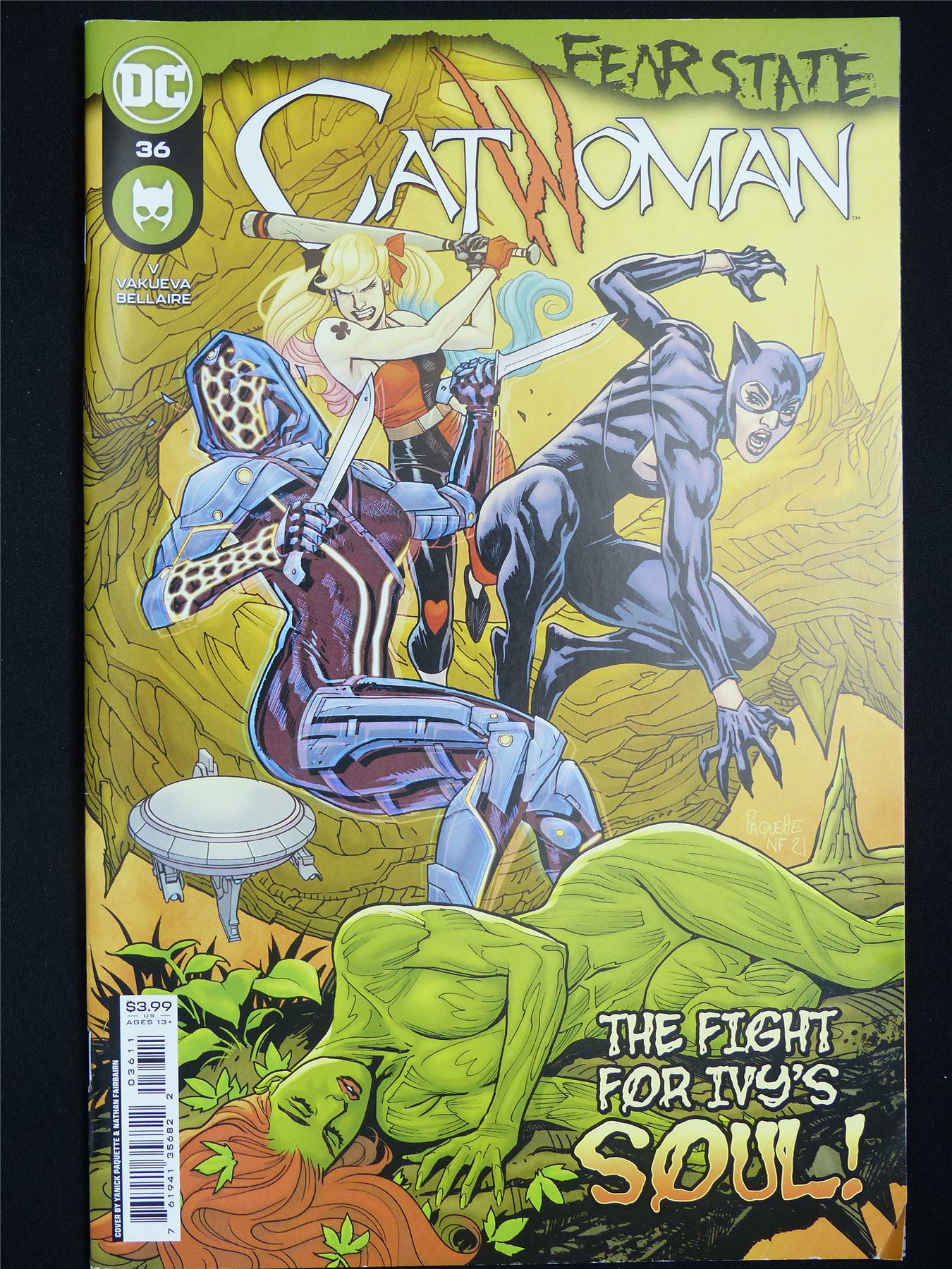 CATWOMAN #36 Fear State - DC Comic #1TP