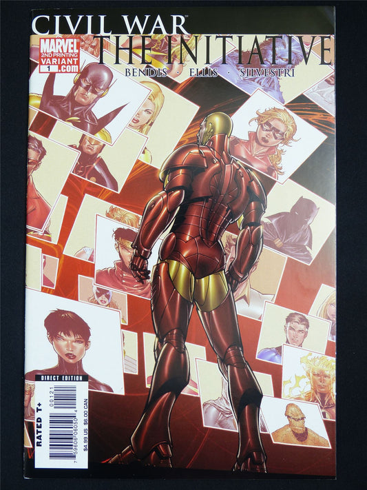 CIVIL War: The Initiative #1 - Marvel Comic #4B9