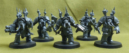 Chaos Terminator Squad - Chaos Space Marines - Warhammer 40K #30P