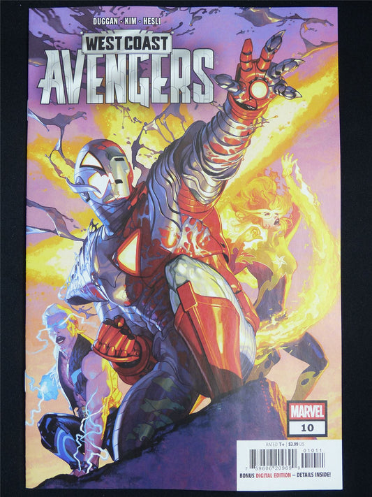 West Coast AVENGERS #10 - Oct 2025 Marvel Comic #3N4