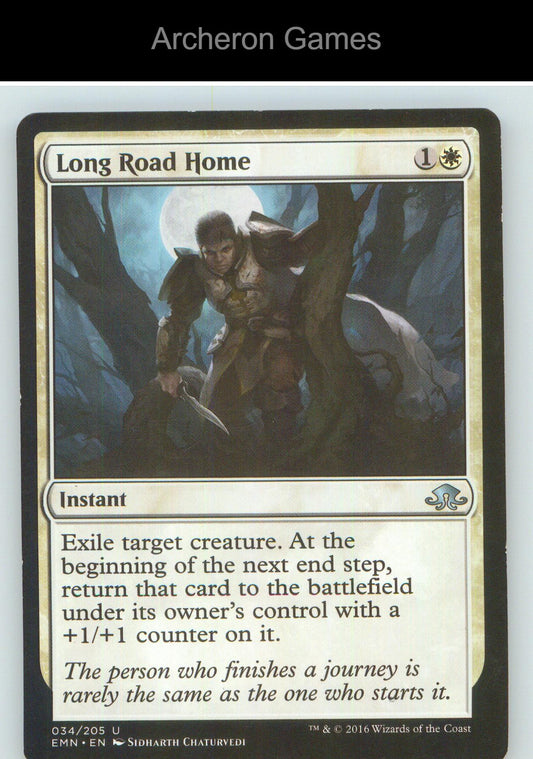 Long Road Home EMN 34 UC MTG Card NM/EX+