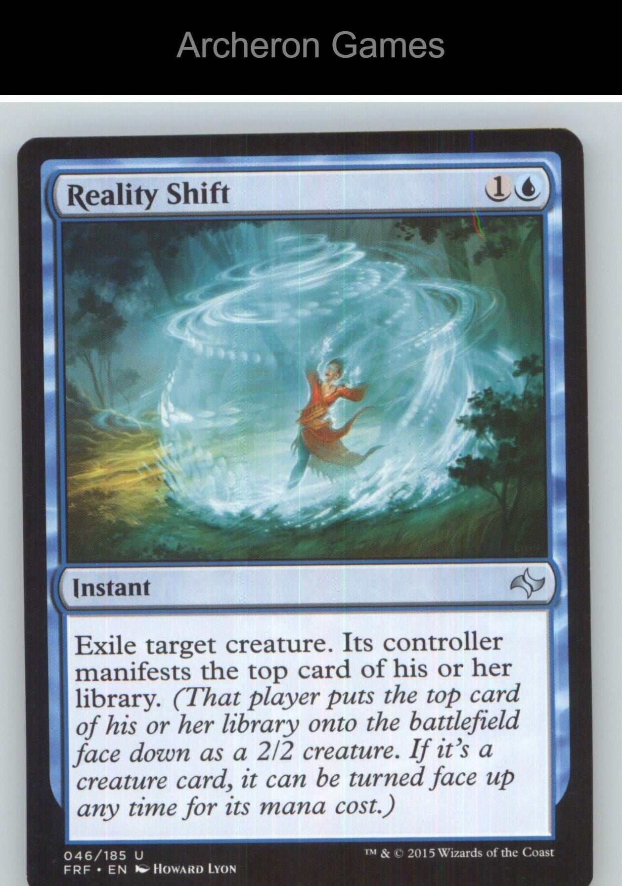 Reality Shift FRF 46 UC MTG Card NM/EX+