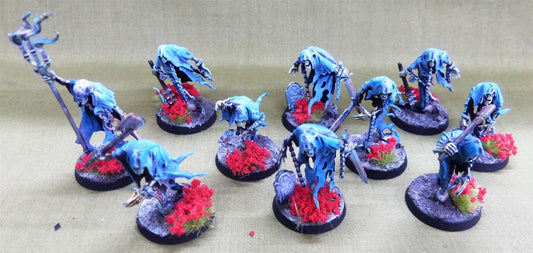 Chaimrasp Horde - Night Haunt - Painted - Warhammer AoS 40k #53V