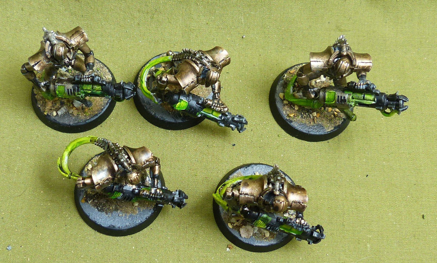 Immortals Painted - Necrons - Warhammer 40K #1QW