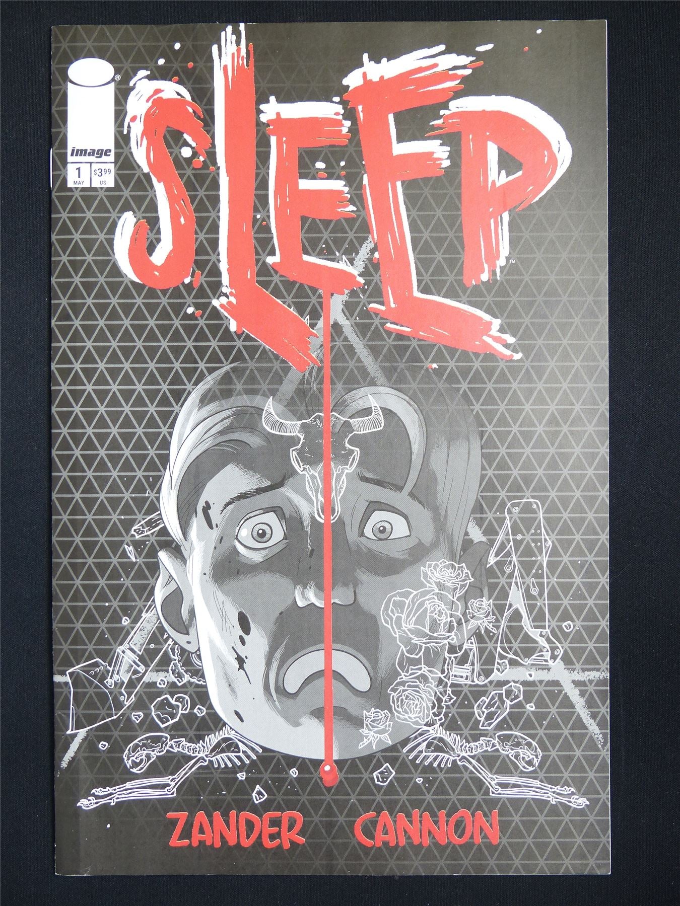 SLEEP #1 - Image Comic #1V2