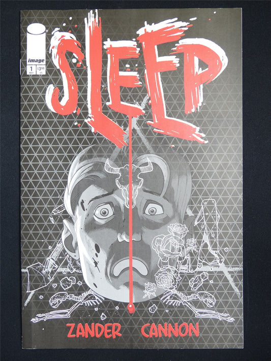 SLEEP #1 - Image Comic #1V2