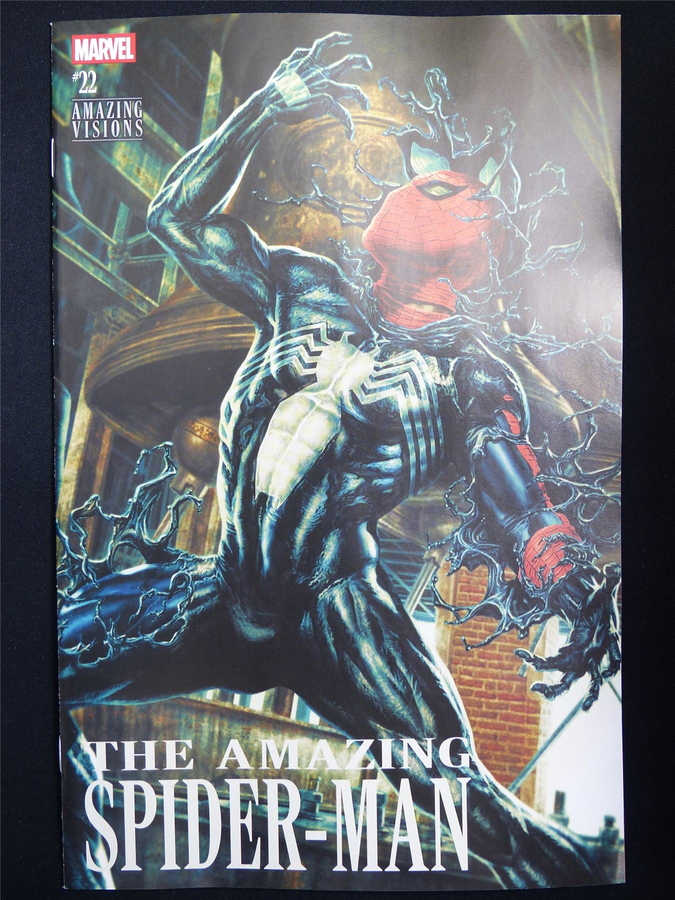 The Amazing SPIDER-MAN #22 Visions Variant - Apr 2026 Marvel Comic #2LJ