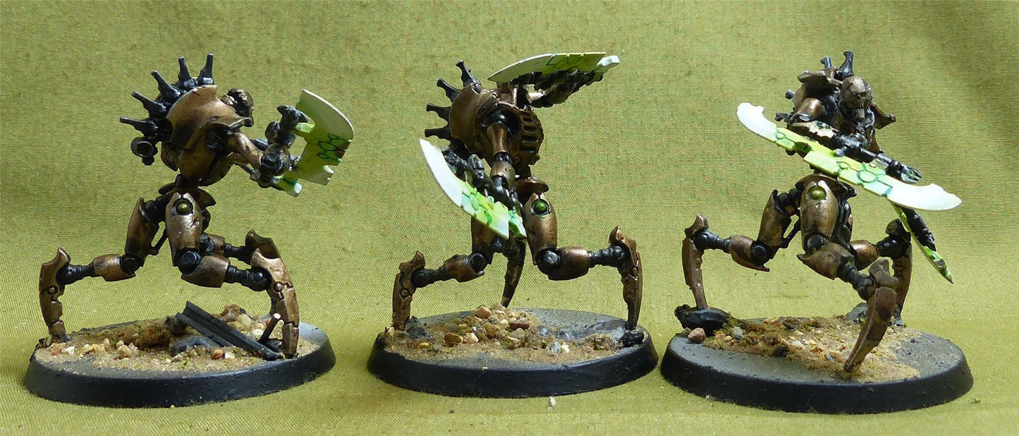 Skorpekh Destroyers Painted - Necrons - Warhammer 40K #1QP