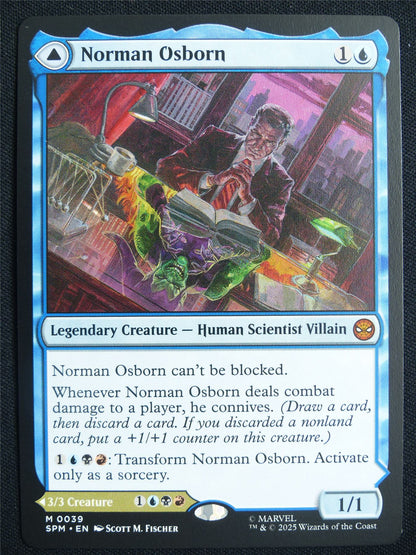 Norman Osborn - SPM - Mtg Card #1ZV