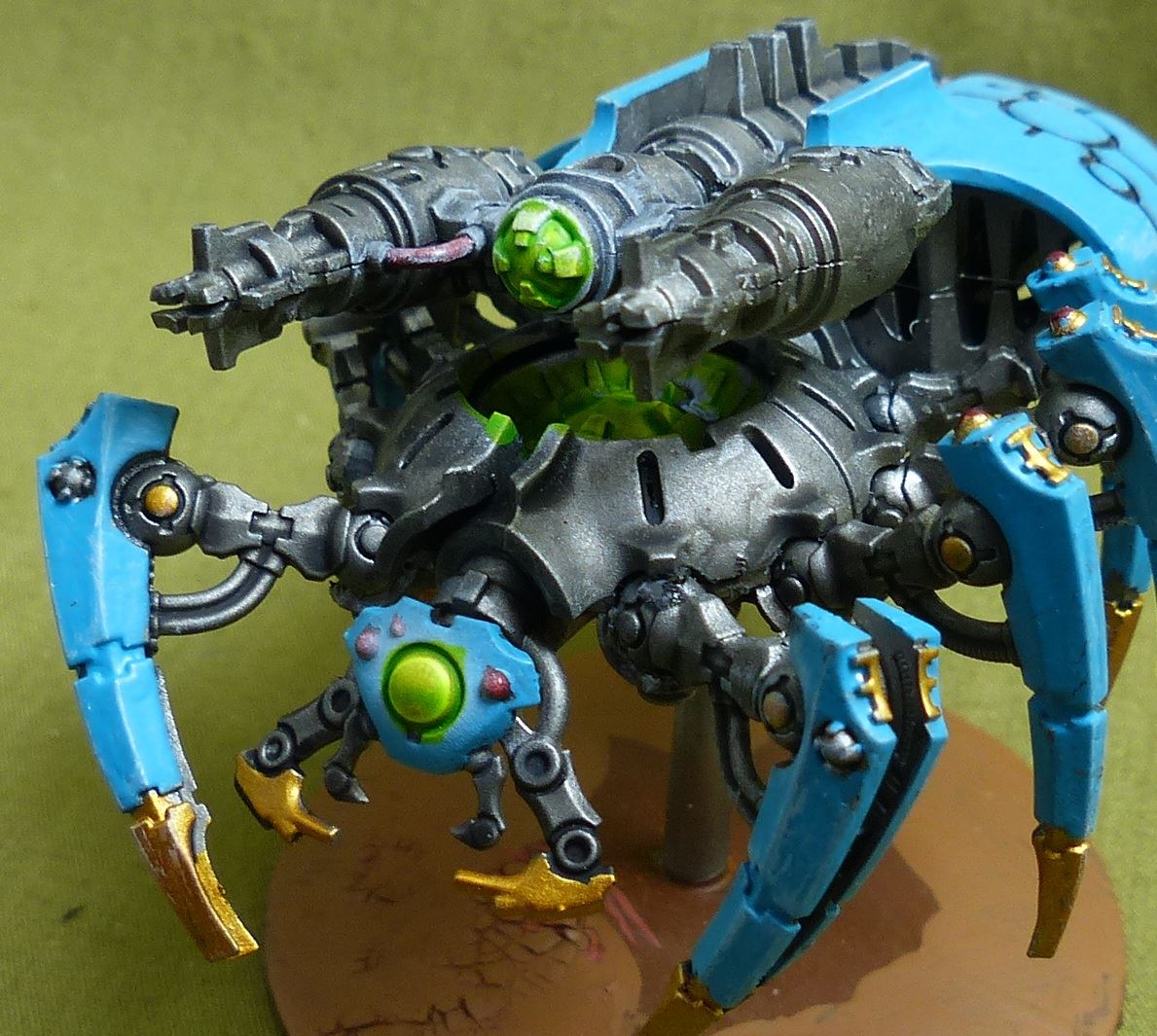 Canoptek Spyder painted - Necrons - Warhammer 40K #2CX
