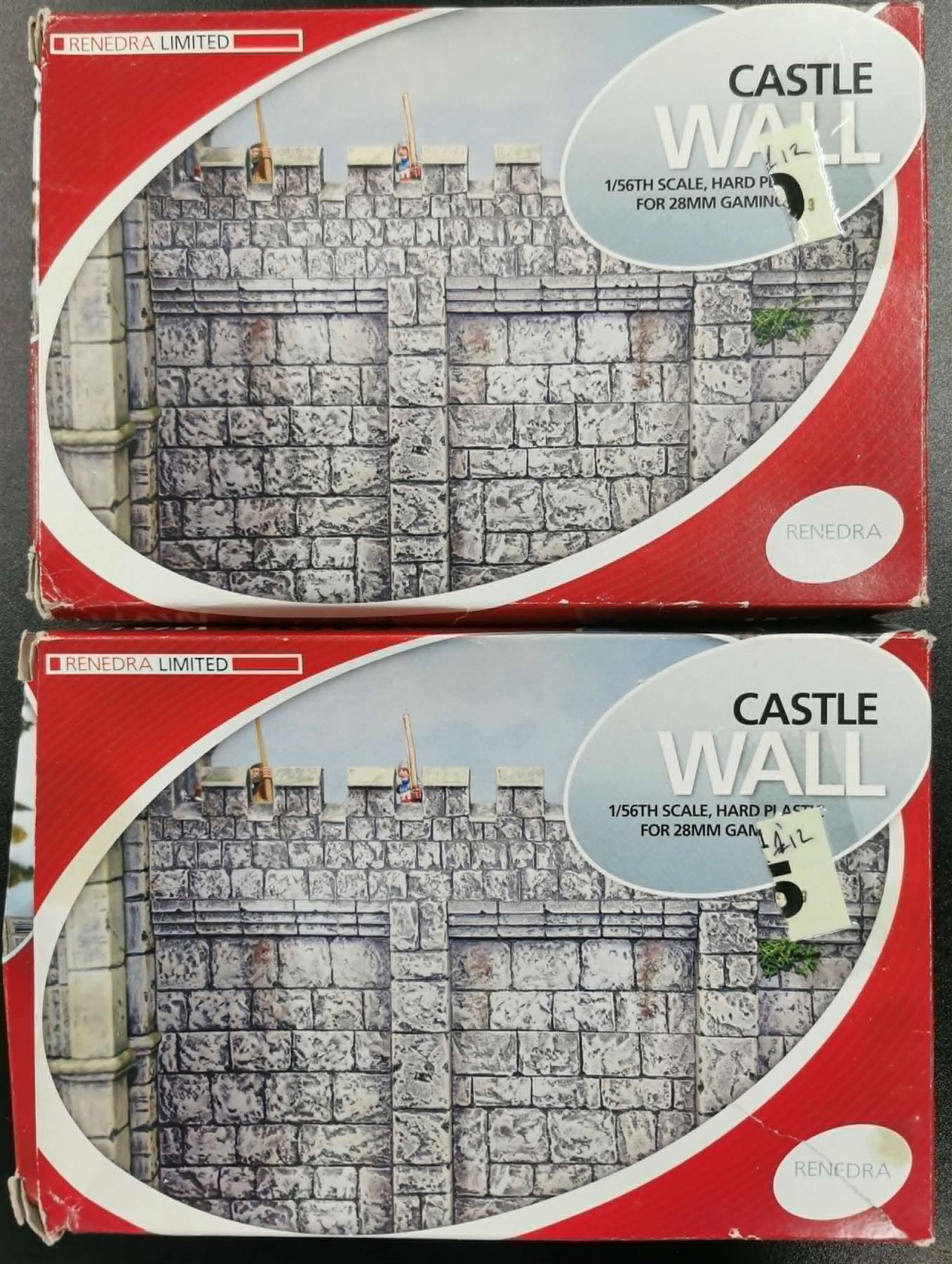 Renedra Castle Scenery Huge Lot - Miniatures Terrain and Parts #155