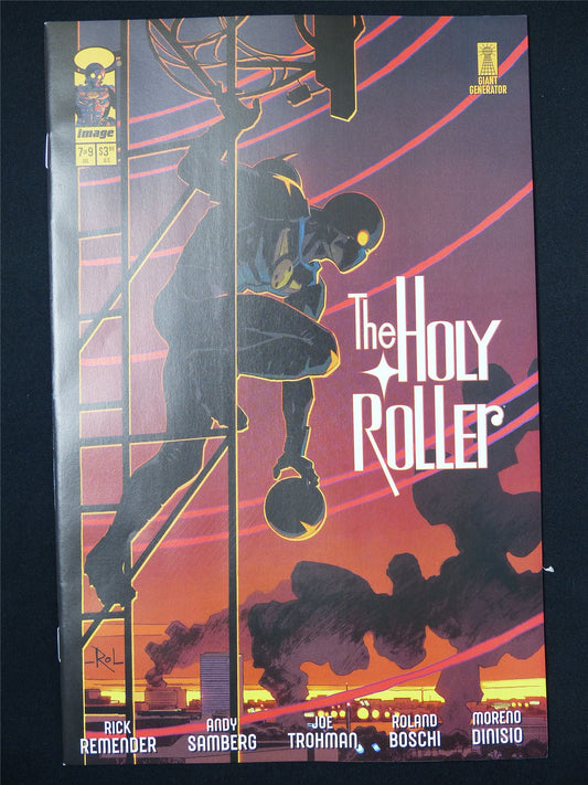 The HOLY Roller #7 - Jul 2024 Image Comic #2ZF