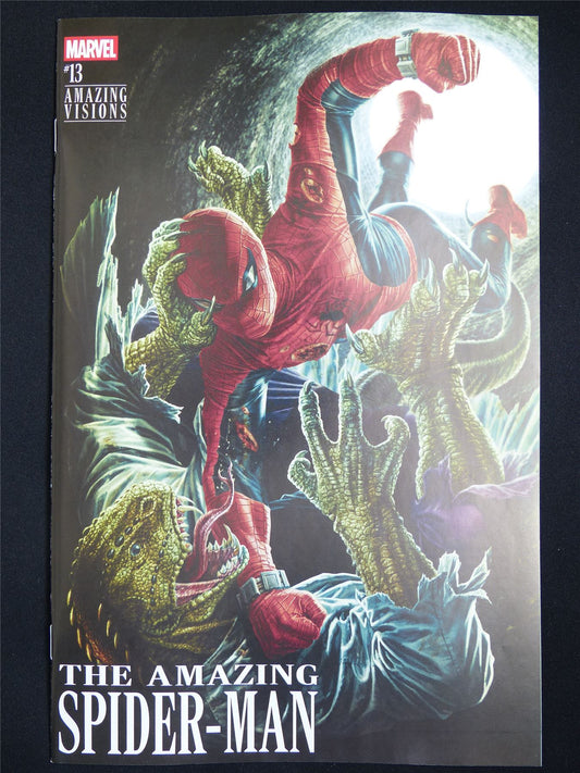 The Amazing SPIDER-MAN #13 Visions Variant - Dec 2025 Marvel Comic #4TS