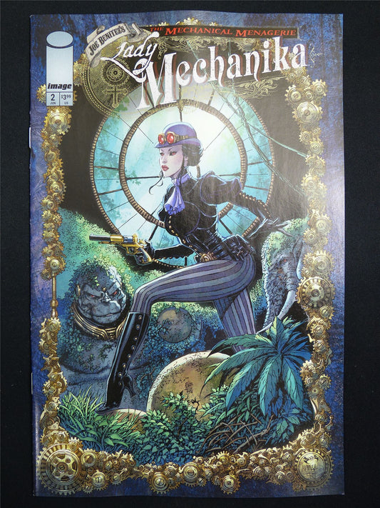 LADY Mechanika: The Mechanical Menagerie #2 Cvr A - Jun 2026 Image Comic #19X