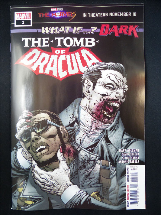 What If? The Tomb of DRACULA #1 - Jan 2024 Marvel Comic #HP