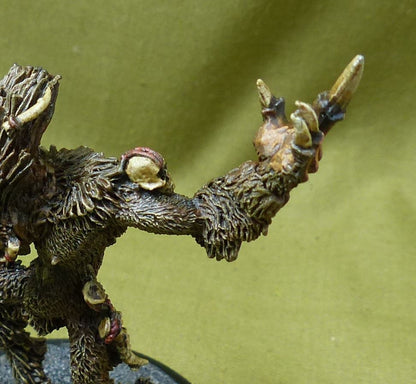 Classic Metal Yhetee painted - Ogor Mawtribe Yeti - Warhammer Old World #37W