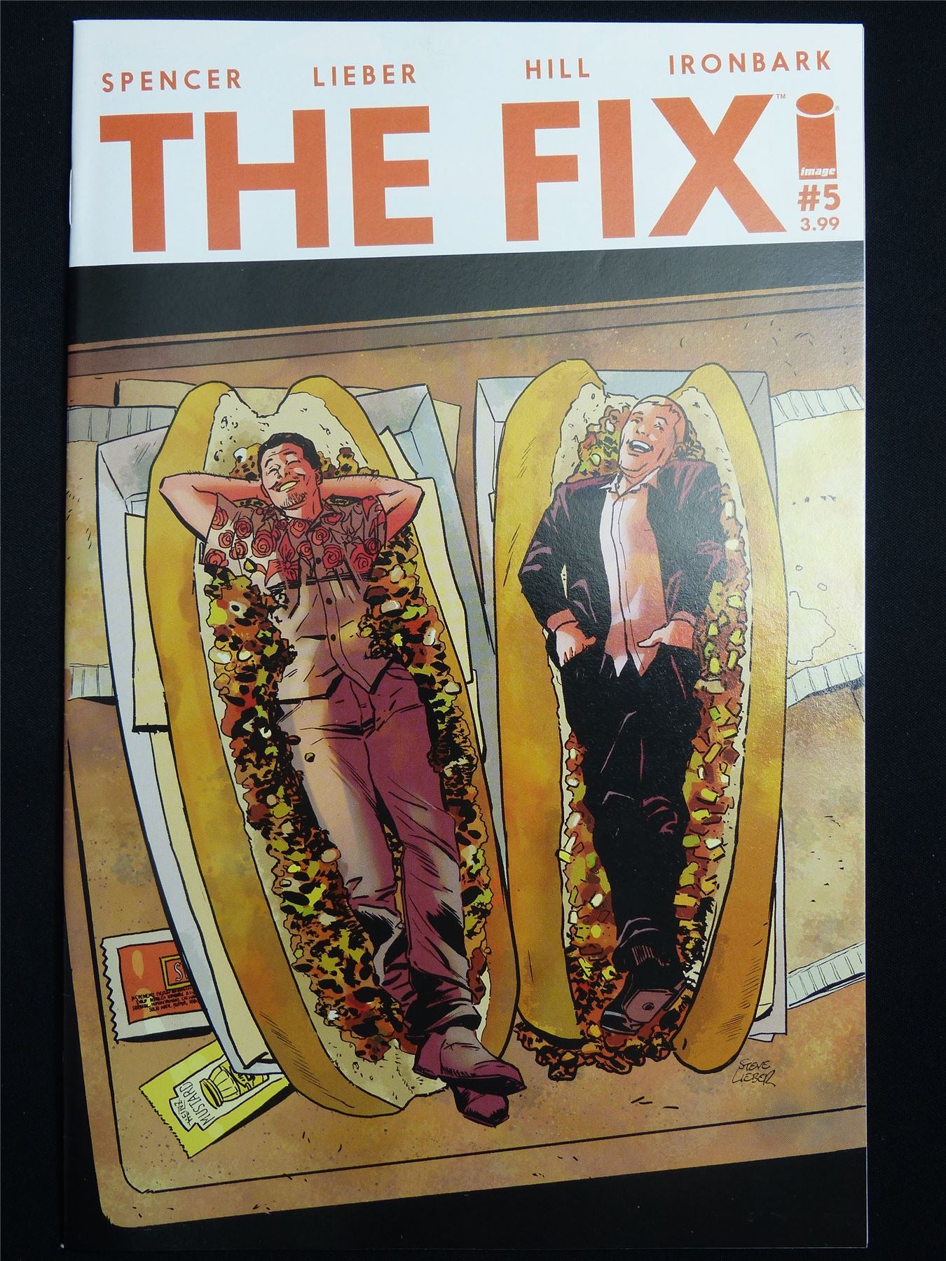 The FIX #5 - Image Comic #2OF