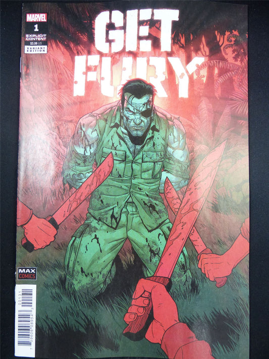 GET Fury #1 Variant - Jul 2024 Marvel Comic #6DL