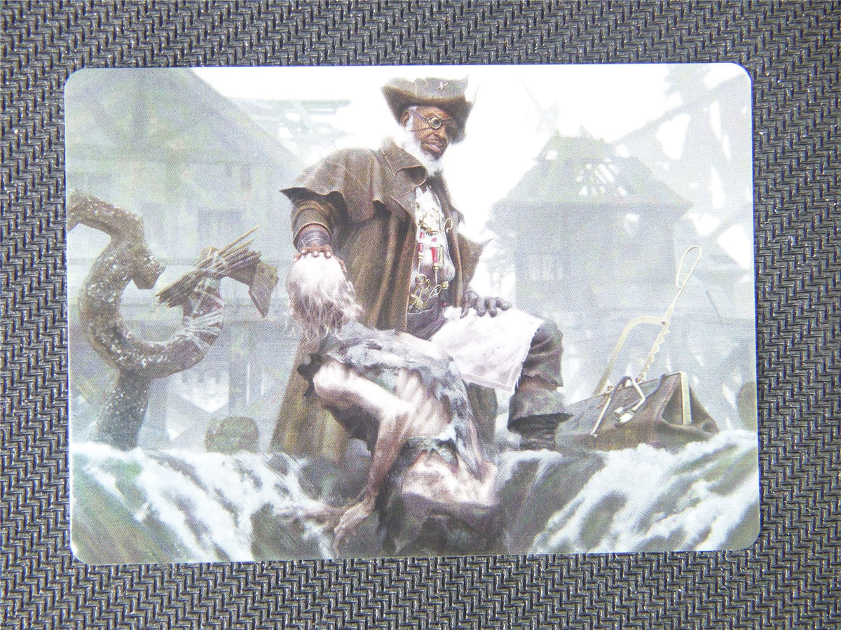 Jadar Ghoulcaller of Nephalia Art Card 36 - Innistrad Midnight Hunt Art Series - Mtg Card #3D9