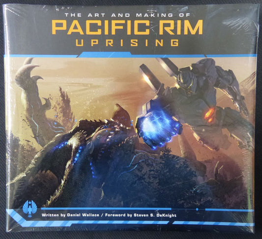 Art and Making of Pacific rim: Uprising - Hardback - Titan Books #29X