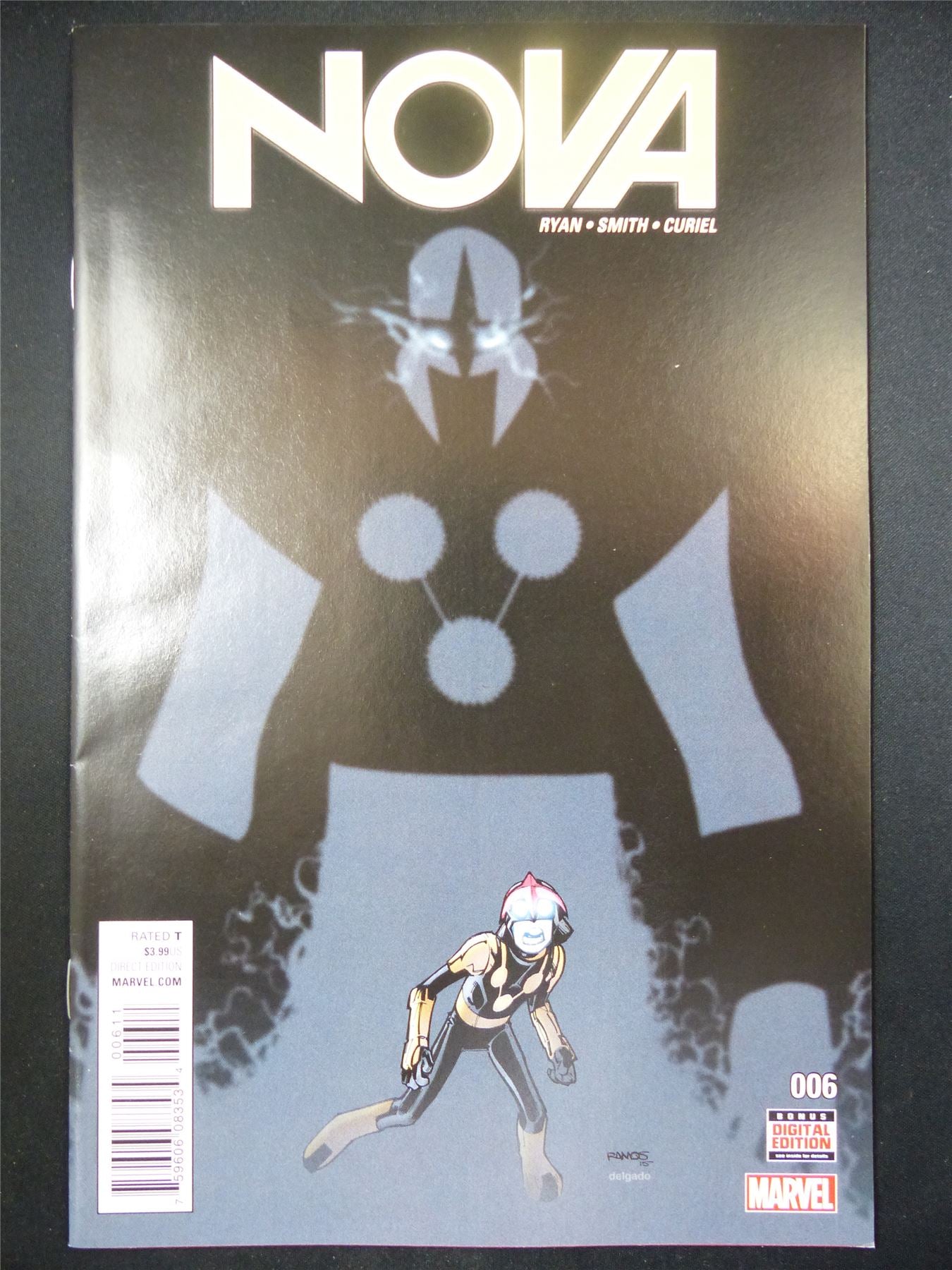 NOVA #6 - Marvel Comic #KW