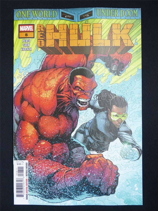 Red HULK #8 - Nov 2025 Marvel Comic #3Z7
