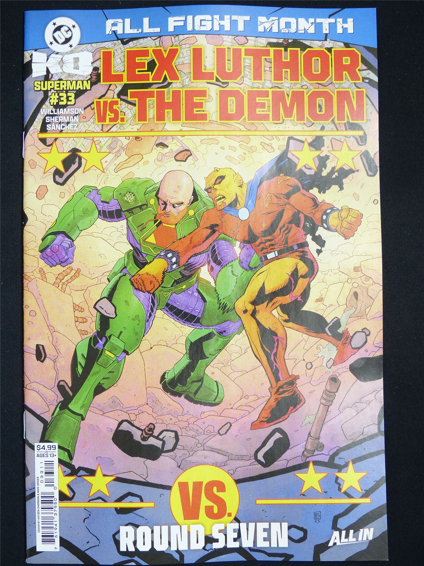 SUPERMAN #33 DC KO - Feb 2026 DC Comic #PY