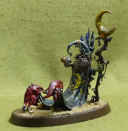 Skragrott the Loonking painted - Gloomspite Gitz - Warhammer AoS #16R