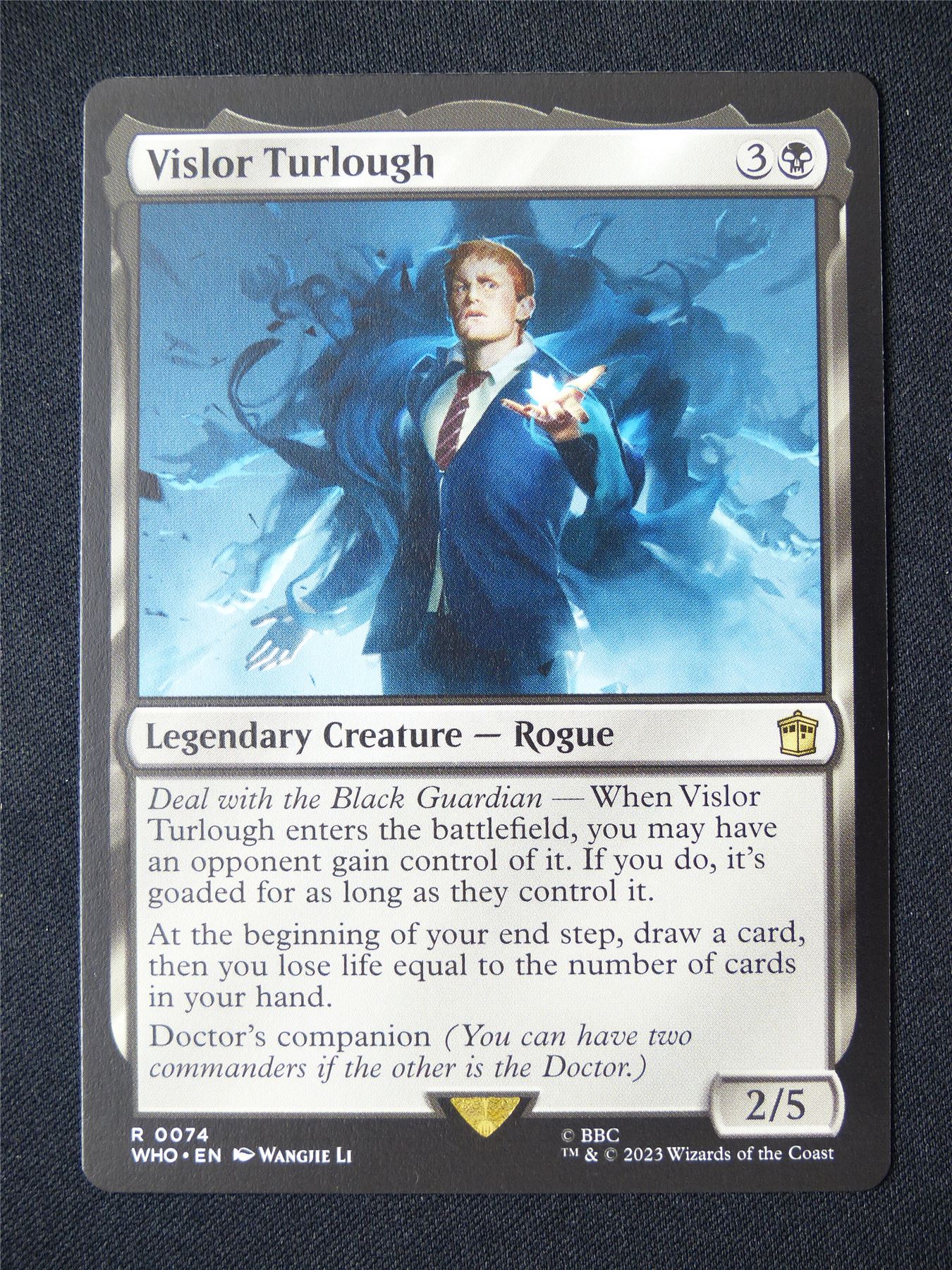 Vislor Turlough - WHO - Mtg Card #34N