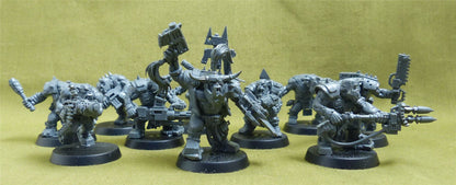 Squad of Boyz - Orks - Warhammer 40K #1UG