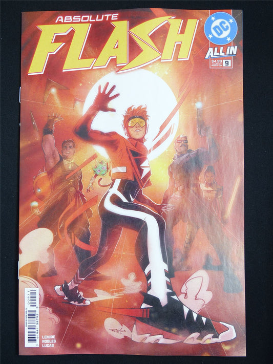 Absolute FLASH #9 - Jan 2026 DC Comic #6HT