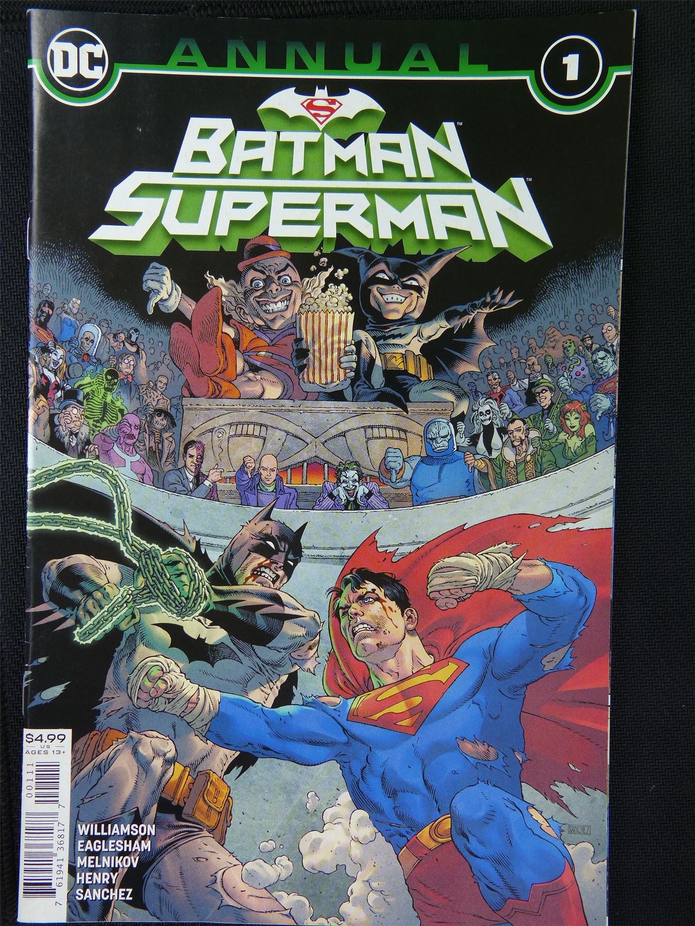 BATMAN Superman #1 - DC Comic