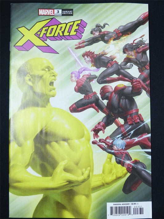 X-FORCE #3 Variant - Nov 2024 Marvel Comic #27X