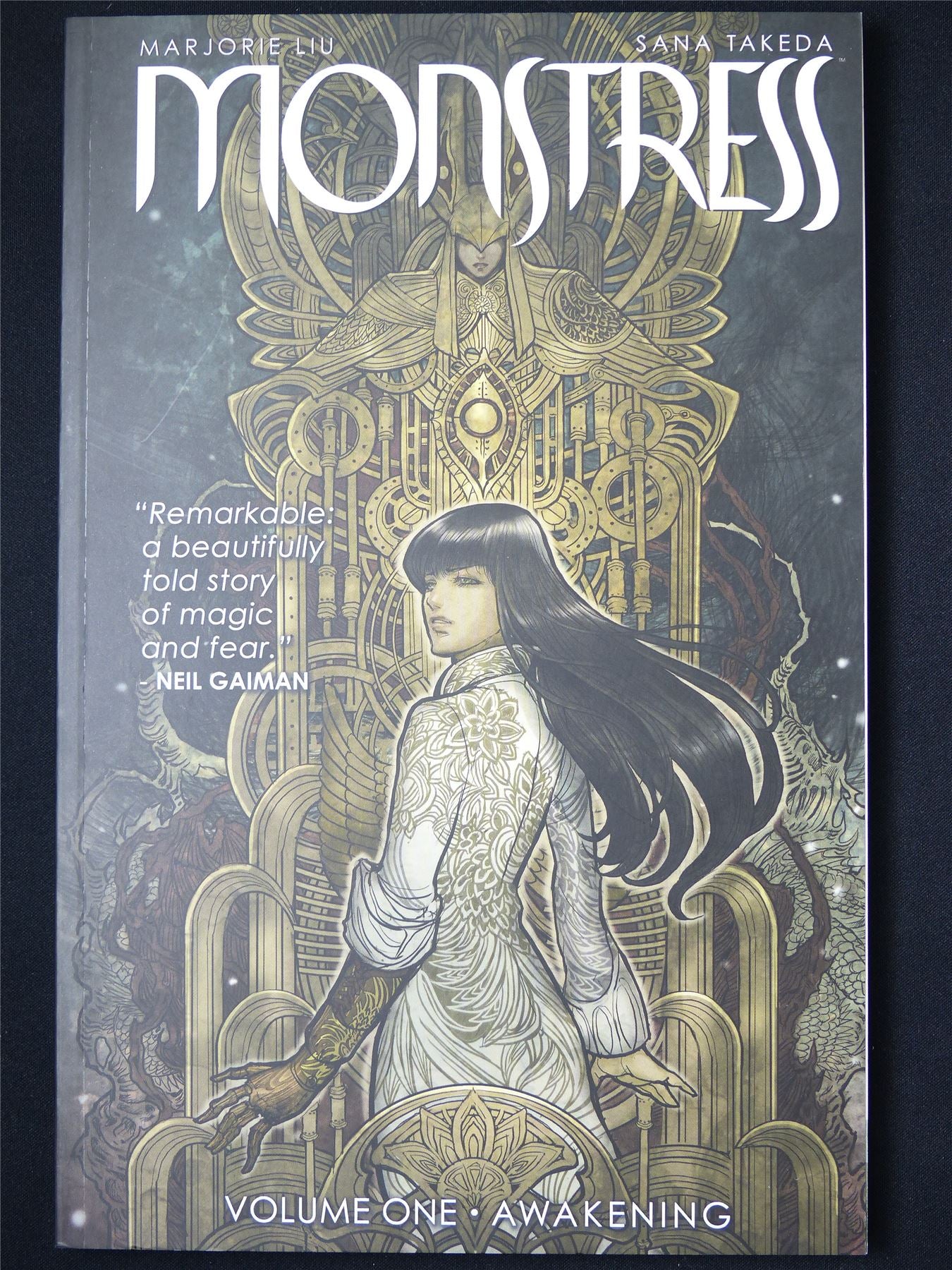 Monstress: Awakening volume one - Image Graphic Softback #41S