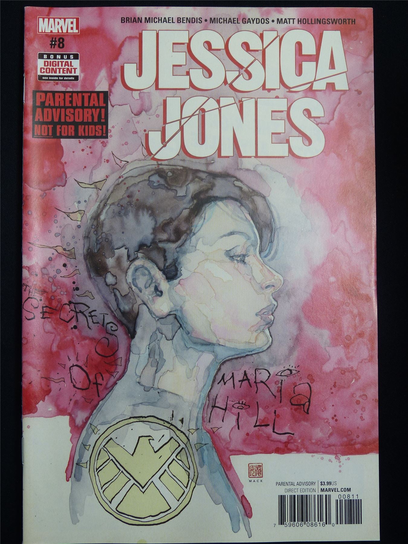 JESSICA Jones #8 - Marvel Comic #2QZ