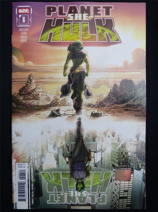 planet SHE-HULK #6 Cvr A - Jun 2026 Marvel Comic #4S9