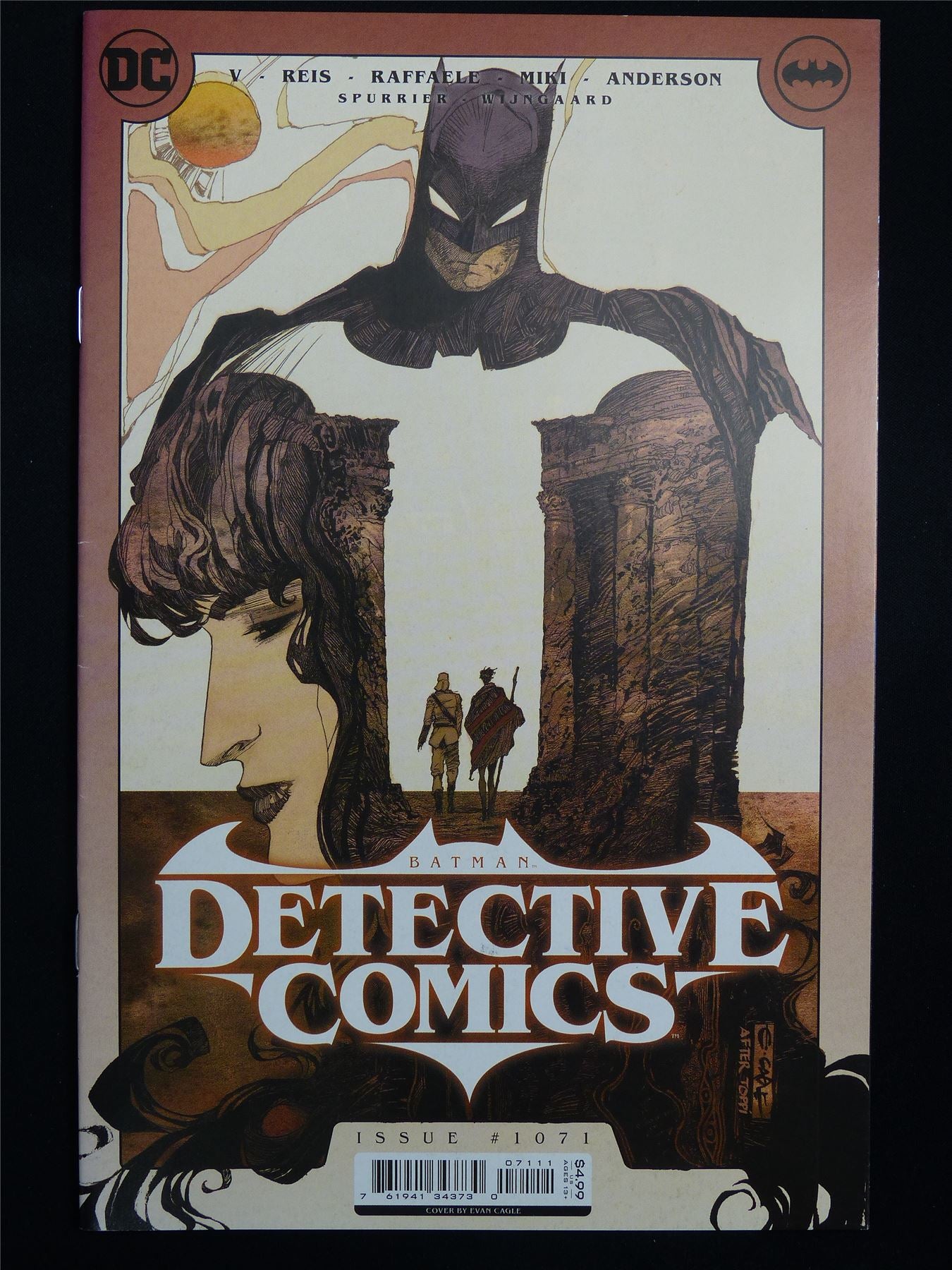 BATMAN: Detective Comics #1071 - DC Comic #381