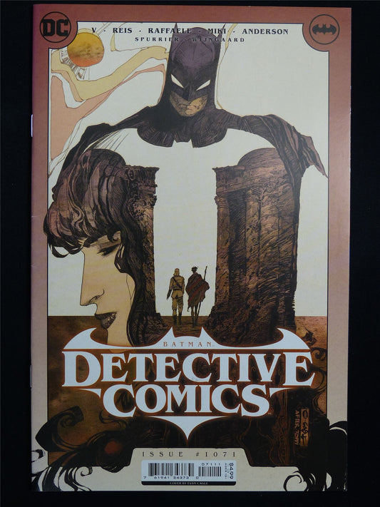 BATMAN: Detective Comics #1071 - DC Comic #381