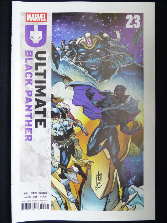 Ultimate BLACK Panther #23 - Marvel Comic #LI