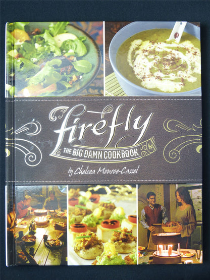 Firefly The Big Damn Cookbook - Titan Gift Book Hardback #M4