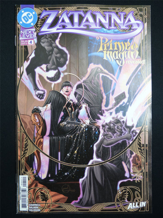 ZATANNA #4 Cvr A - Sep 2026 DC Comic #2H3