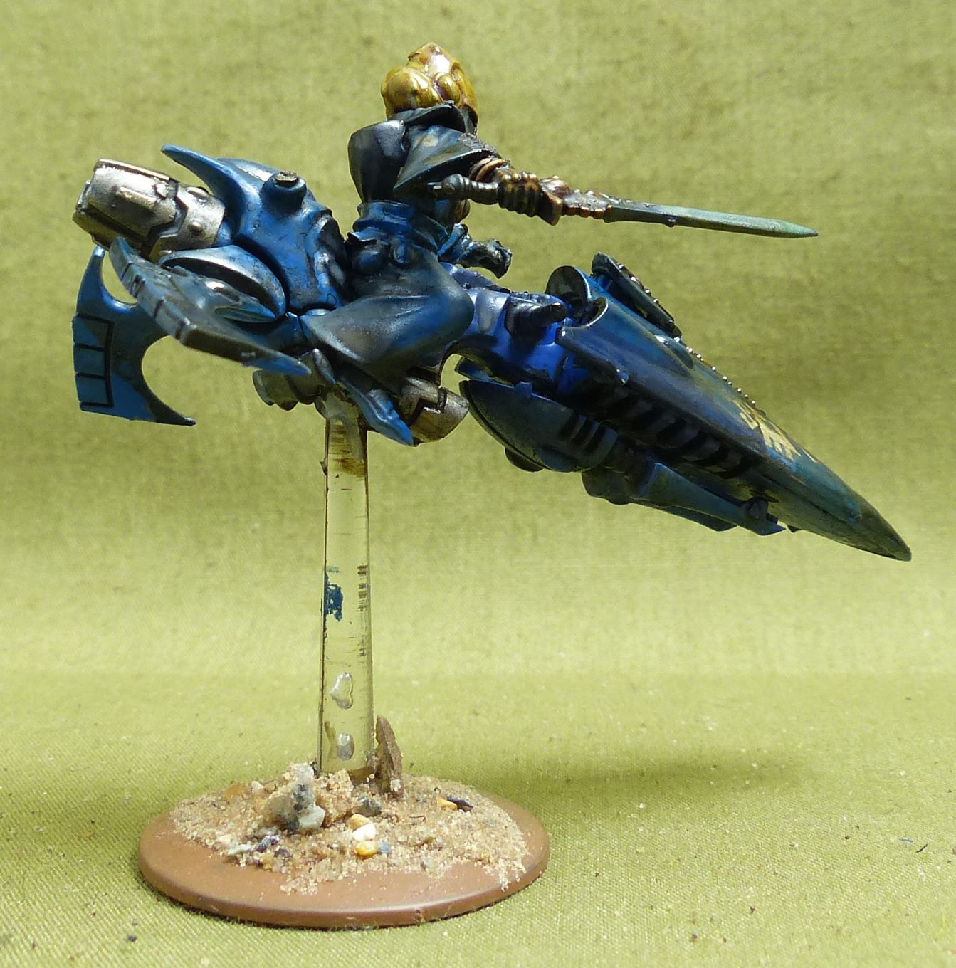 Warlock Skyrunner painted - Aeldari - Warhammer 40K #19G