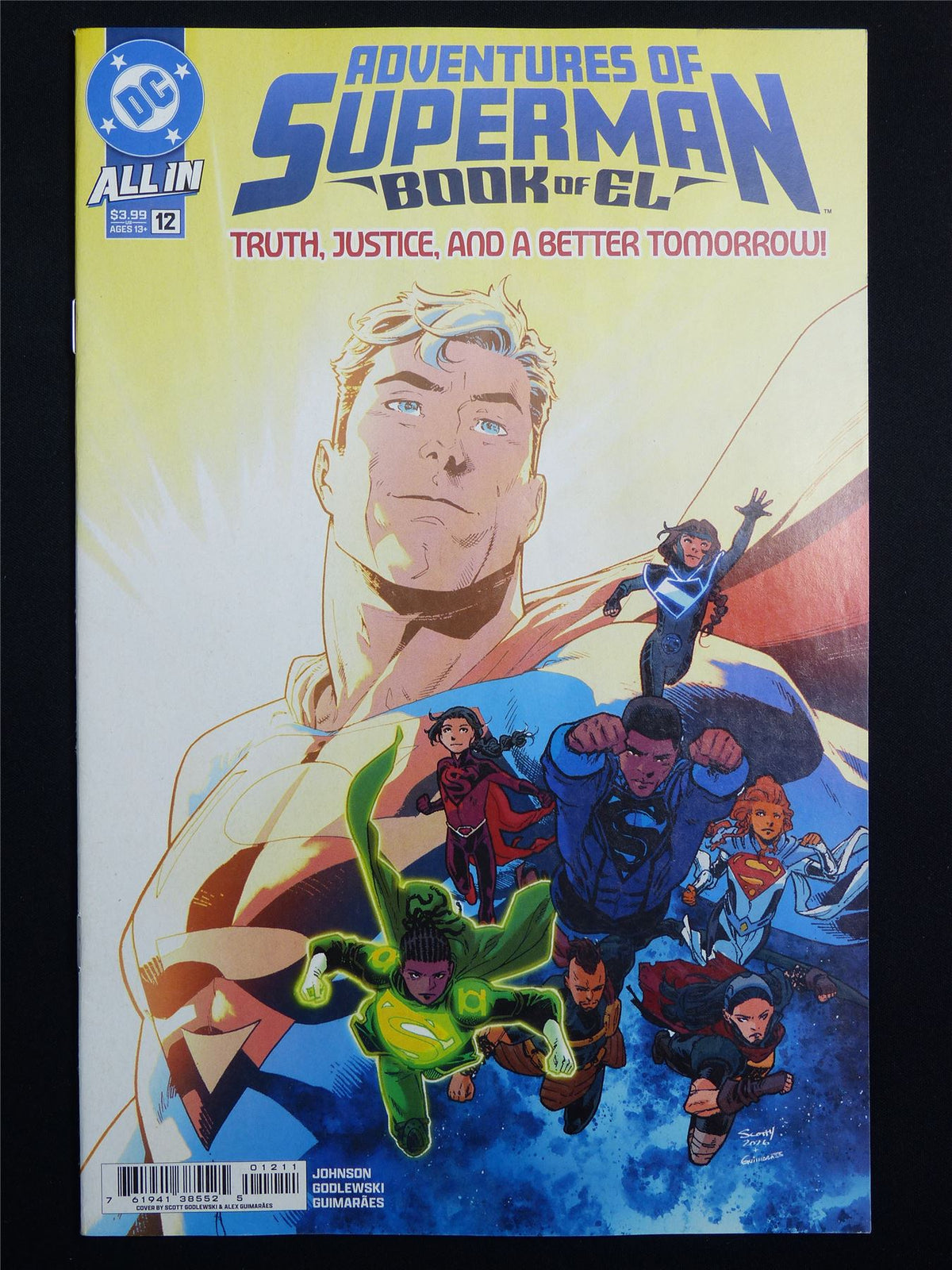 Adventures of SUPERMAN: Book of El #12 Cvr A - DC Comic #4PR